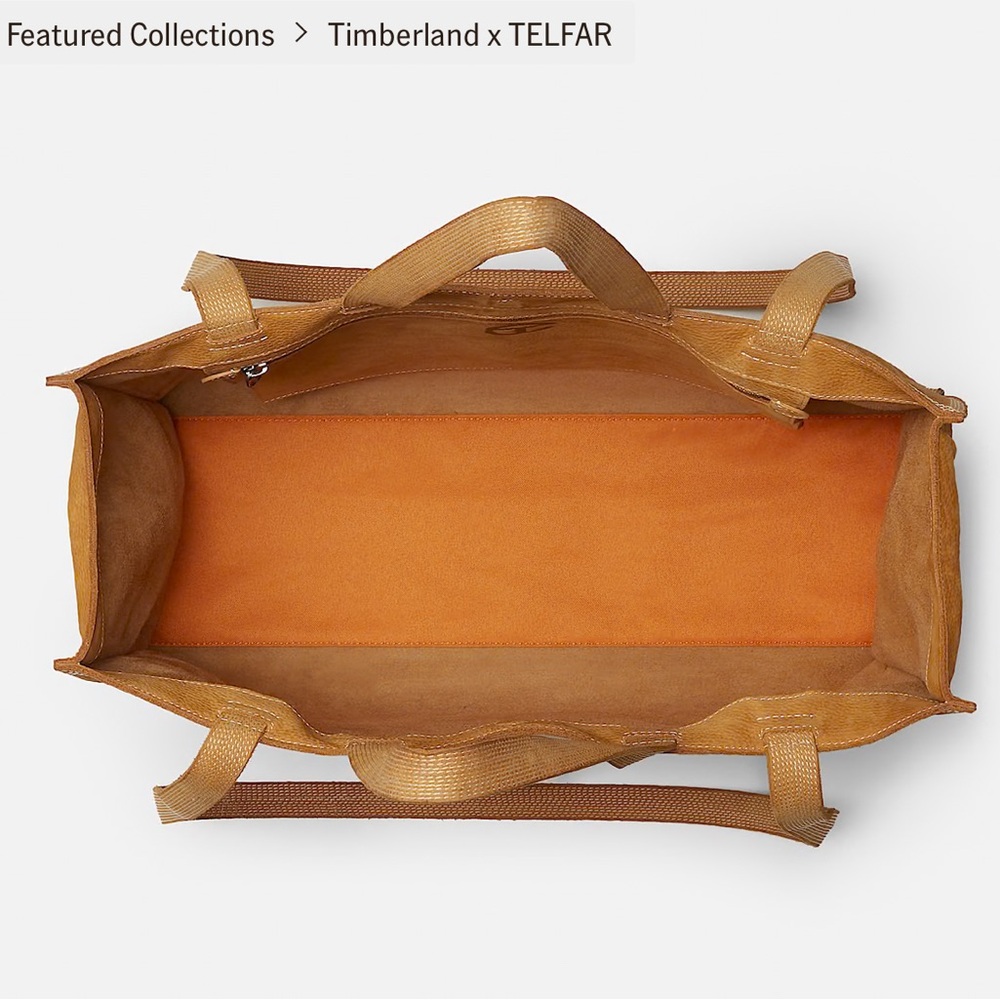*SOLD* NWT- TELFAR x Timberland Limited Edition Collaboration Large Shopper - Picture 5 of 16